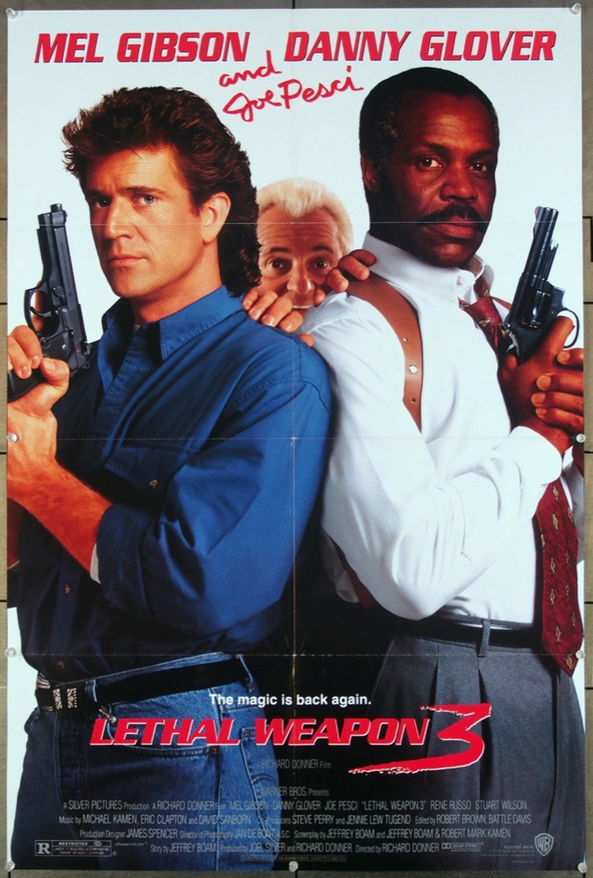 Vũ Khí Tối Thượng 3 (Lethal Weapon 3) [1992]